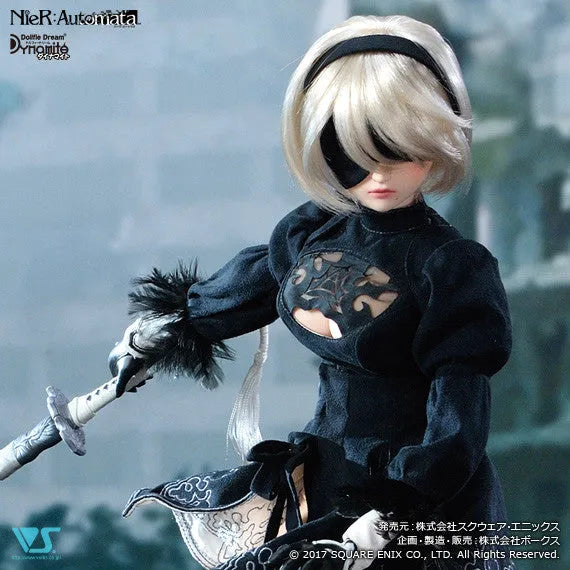 NieR: Automata - Pod 042 - YoRHa No. 2 Type B - Dollfie Dream - Dollfie Dream Dynamite - 1/3 (Volks)ㅤ – Volks – ActionFigureBrasil