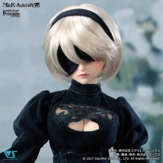 NieR: Automata - Pod 042 - YoRHa No. 2 Type B - Dollfie Dream - Dollfie Dream Dynamite - 1/3 (Volks)ㅤ – Volks – ActionFigureBrasil