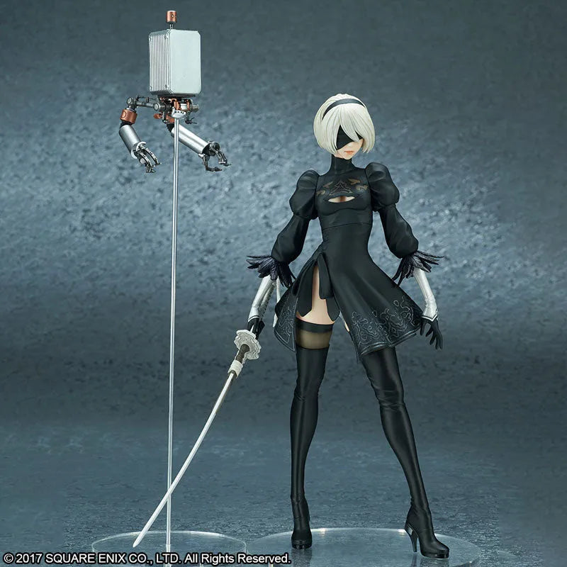 NieR: Automata - Pod 042 - YoRHa No. 2 Type B - DX Edition - 2022 Re-release (Flare, Square Enix)ㅤ – Square Enix – ActionFigure Brasil