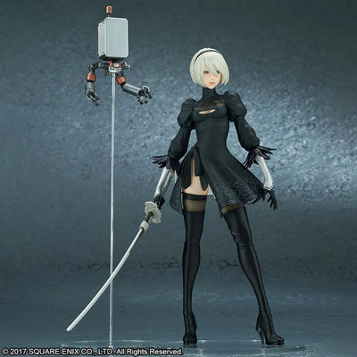 NieR: Automata - Pod 042 - YoRHa No. 2 Type B - DX Edition - 2022 Re-release (Flare, Square Enix)ㅤ – Square Enix – ActionFigureBrasil — com base expositora