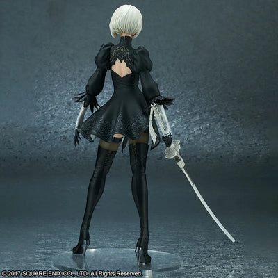 NieR: Automata - Pod 042 - YoRHa No. 2 Type B - DX Edition - 2022 Re-release (Flare, Square Enix)ㅤ – Square Enix – ActionFigure Brasil — iluminação de estúdio