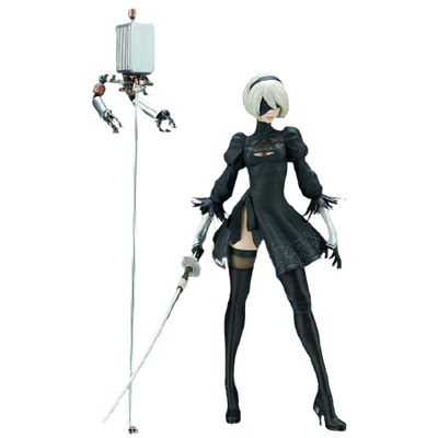 NieR: Automata - Pod 042 - YoRHa No. 2 Type B - DX Edition - Re-release (Square Enix)ㅤ – Square Enix – ActionFigure Brasil