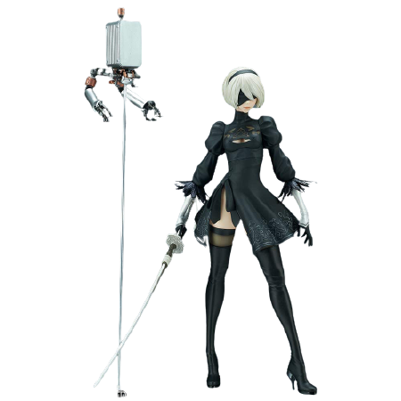 NieR: Automata - Pod 042 - YoRHa No. 2 Type B - DX Edition - Re-release (Square Enix)ㅤ – Square Enix – ActionFigure Brasil