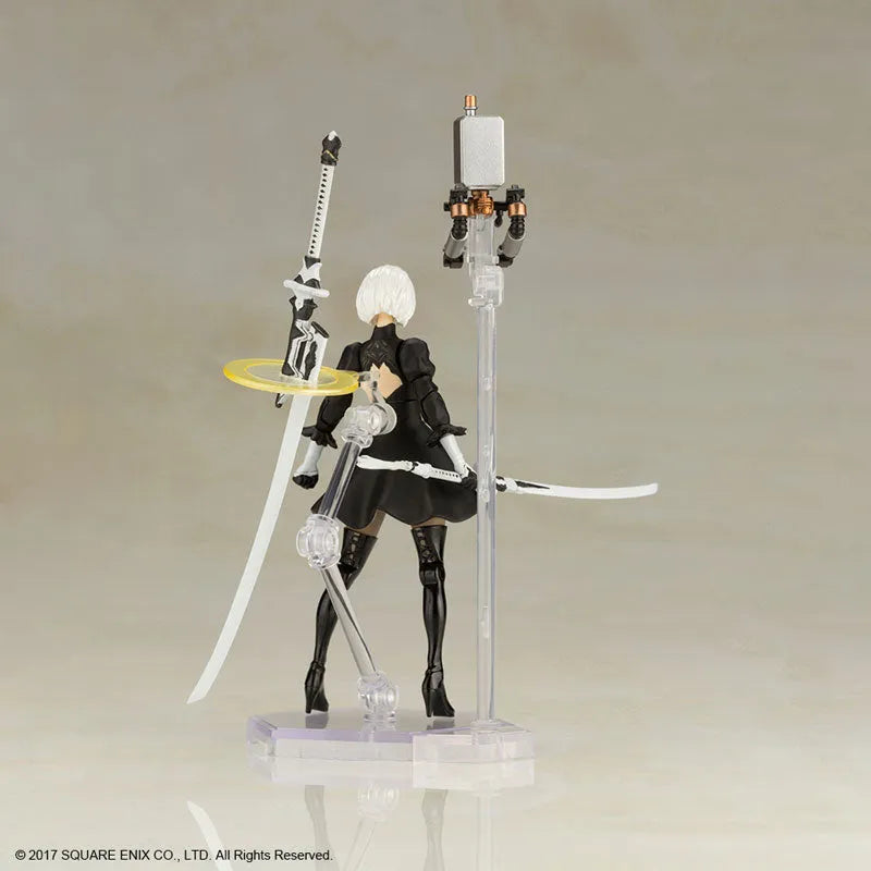 NieR: Automata - Pod 042 - YoRHa No. 2 Type B - Flight Unit Ho229 Type-B & 2B - 2023 Re-release (Kotobukiya, Square Enix)ㅤ – Square Enix – ActionFigure Brasil