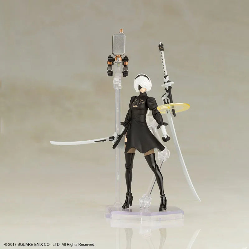NieR: Automata - Pod 042 - YoRHa No. 2 Type B - Flight Unit Ho229 Type-B & 2B - 2023 Re-release (Kotobukiya, Square Enix)ㅤ – Square Enix – ActionFigure Brasil