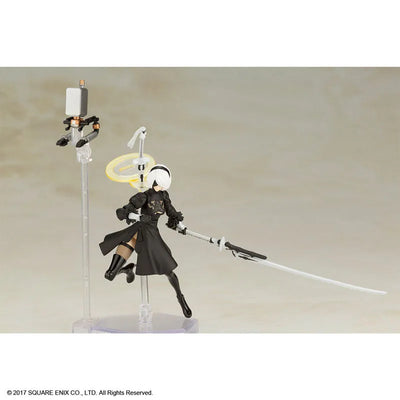 NieR: Automata - Pod 042 - YoRHa No. 2 Type B - Flight Unit Ho229 Type-B & 2B - 2023 Re-release (Kotobukiya, Square Enix)ㅤ – Square Enix – ActionFigure Brasil — detalhe do produto