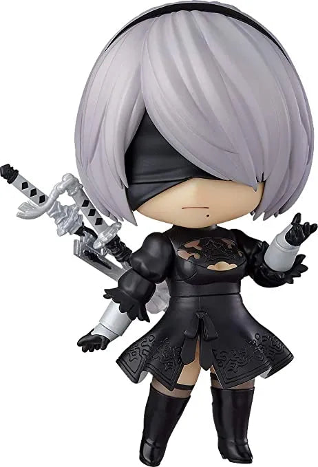 NieR: Automata - Pod 042 - YoRHa No. 2 Type B - Nendoroid #1475 - 2022 Re-release (Good Smile Company, Square Enix)ㅤ – Square Enix – ActionFigure Brasil