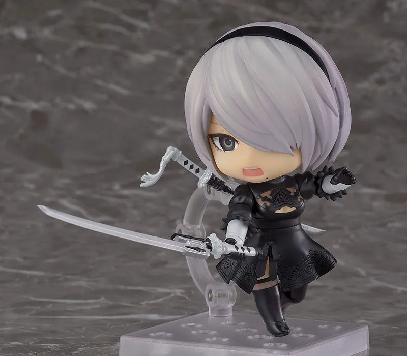 NieR: Automata - Pod 042 - YoRHa No. 2 Type B - Nendoroid #1475 - 2022 Re-release (Good Smile Company, Square Enix)ㅤ – Square Enix – ActionFigure Brasil