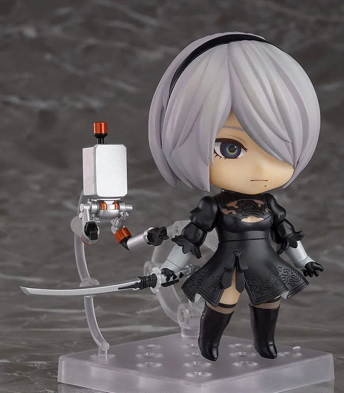 NieR: Automata - Pod 042 - YoRHa No. 2 Type B - Nendoroid #1475 - 2022 Re-release (Good Smile Company, Square Enix)ㅤ – Square Enix – ActionFigure Brasil