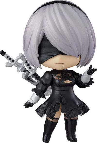 NieR: Automata - Pod 042 - YoRHa No. 2 Type B - Nendoroid #1475 - 2025 Re-release (Good Smile Company, Square Enix)ㅤ – Square Enix as ManufacturerGood Smile Company as Distributor – ActionFigure Brasil