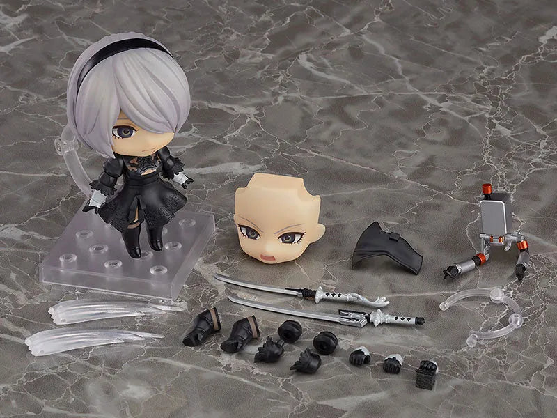 NieR: Automata - Pod 042 - YoRHa No. 2 Type B - Nendoroid #1475 - 2025 Re-release (Good Smile Company, Square Enix)ㅤ – Square Enix as ManufacturerGood Smile Company as Distributor – ActionFigure Brasil