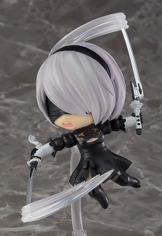 NieR: Automata - Pod 042 - YoRHa No. 2 Type B - Nendoroid #1475 - 2025 Re-release (Good Smile Company, Square Enix)ㅤ – Square Enix as ManufacturerGood Smile Company as Distributor – ActionFigure Brasil