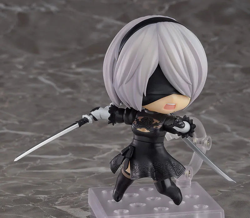 NieR: Automata - Pod 042 - YoRHa No. 2 Type B - Nendoroid #1475 - 2025 Re-release (Good Smile Company, Square Enix)ㅤ – Square Enix as ManufacturerGood Smile Company as Distributor – ActionFigure Brasil