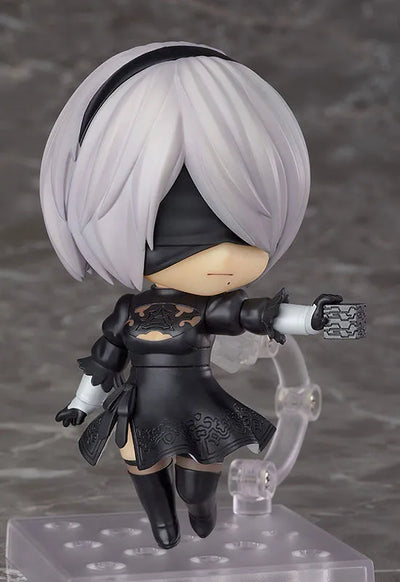 NieR: Automata - Pod 042 - YoRHa No. 2 Type B - Nendoroid #1475 - 2025 Re-release (Good Smile Company, Square Enix)ㅤ – Square Enix as ManufacturerGood Smile Company as Distributor – ActionFigure Brasil — iluminação de estúdio