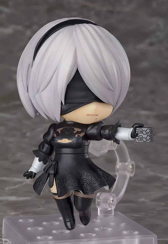 NieR: Automata - Pod 042 - YoRHa No. 2 Type B - Nendoroid #1475 - 2025 Re-release (Good Smile Company, Square Enix)ㅤ – Square Enix as ManufacturerGood Smile Company as Distributor – ActionFigure Brasil