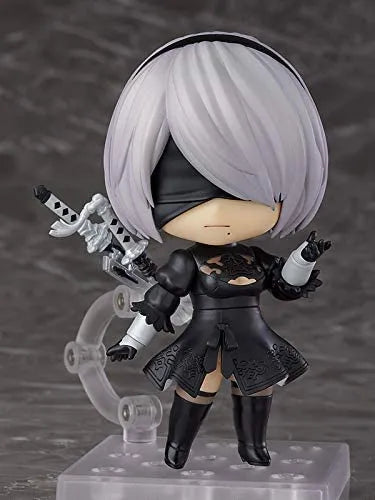 NieR: Automata - Pod 042 - YoRHa No. 2 Type B - Nendoroid #1475 (Good Smile Company)ㅤ – Good Smile Company – ActionFigure Brasil