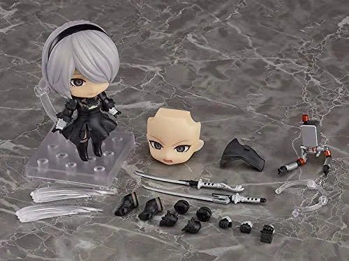 NieR: Automata - Pod 042 - YoRHa No. 2 Type B - Nendoroid #1475 (Good Smile Company)ㅤ – Good Smile Company – ActionFigure Brasil