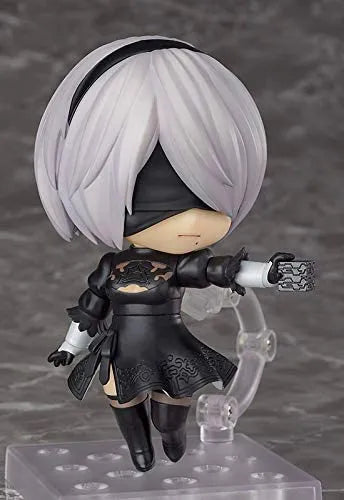 NieR: Automata - Pod 042 - YoRHa No. 2 Type B - Nendoroid #1475 (Good Smile Company)ㅤ – Good Smile Company – ActionFigure Brasil