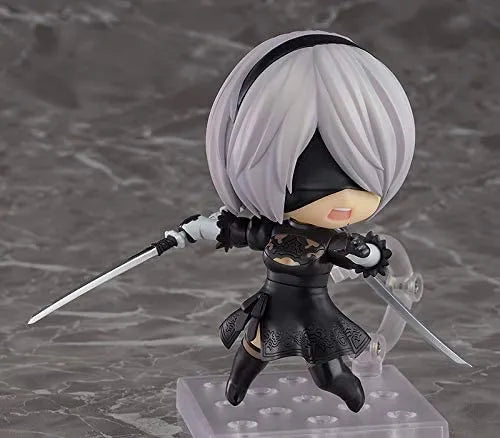 NieR: Automata - Pod 042 - YoRHa No. 2 Type B - Nendoroid #1475 (Good Smile Company)ㅤ – Good Smile Company – ActionFigure Brasil