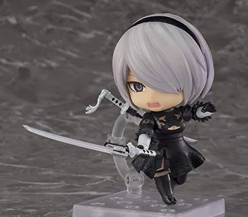 NieR: Automata - Pod 042 - YoRHa No. 2 Type B - Nendoroid #1475 (Good Smile Company)ㅤ – Good Smile Company – ActionFigure Brasil