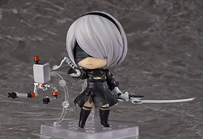 NieR: Automata - Pod 042 - YoRHa No. 2 Type B - Nendoroid #1475 (Good Smile Company)ㅤ – Good Smile Company – ActionFigureBrasil — iluminação de estúdio