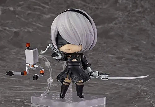 NieR: Automata - Pod 042 - YoRHa No. 2 Type B - Nendoroid #1475 (Good Smile Company)ㅤ – Good Smile Company – ActionFigure Brasil