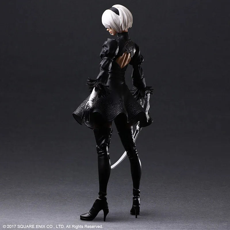 NieR: Automata - Pod 042 - YoRHa No. 2 Type B - Play Arts Kai - DX Edition - 2022 Re-release (Square Enix)ㅤ – Square Enix – ActionFigure Brasil