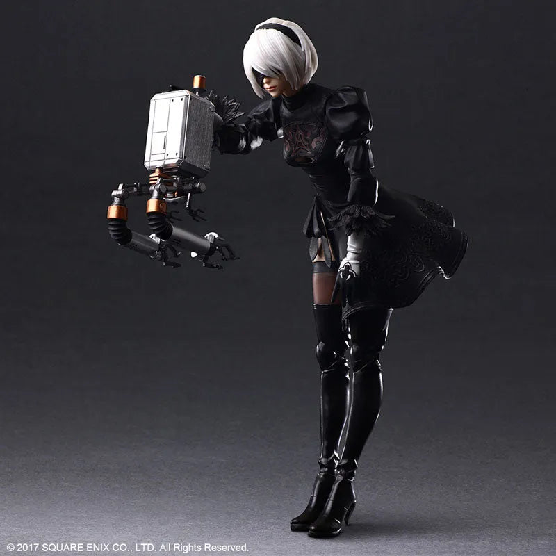 NieR: Automata - Pod 042 - YoRHa No. 2 Type B - Play Arts Kai - DX Edition - 2022 Re-release (Square Enix)ㅤ – Square Enix – ActionFigure Brasil