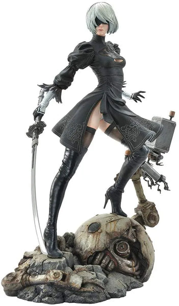 NieR: Automata - Pod 042 - YoRHa No. 2 Type B - Square Enix Masterline SEM-02 - 1/4 (Prime 1 Studio)ㅤ – Prime 1 Studio – ActionFigure Brasil