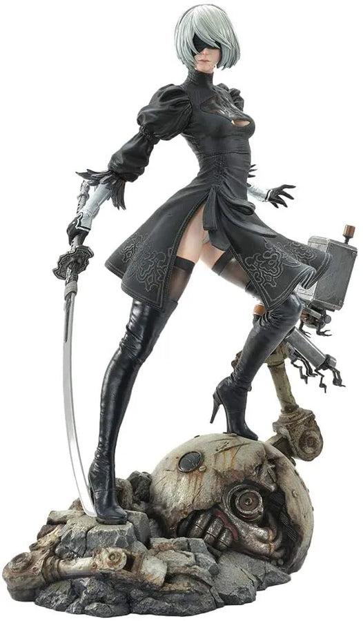 NieR: Automata - Pod 042 - YoRHa No. 2 Type B - Square Enix Masterline SEM-02 - 1/4 (Prime 1 Studio)ㅤ – Prime 1 Studio – ActionFigure Brasil