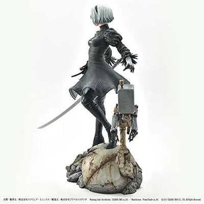 NieR: Automata - Pod 042 - YoRHa No. 2 Type B - Square Enix Masterline SEM-02 - 1/4 (Prime 1 Studio)ㅤ – Prime 1 Studio – ActionFigureBrasil — ângulo diferente