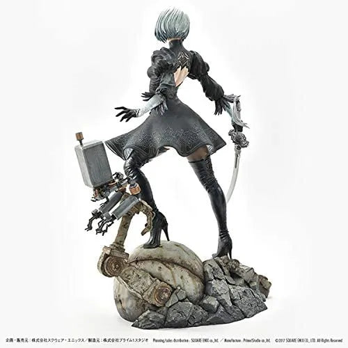 NieR: Automata - Pod 042 - YoRHa No. 2 Type B - Square Enix Masterline SEM-02 - 1/4 (Prime 1 Studio)ㅤ – Prime 1 Studio – ActionFigure Brasil