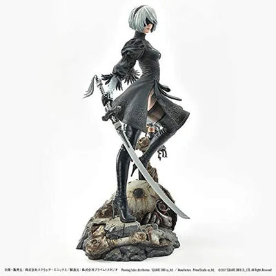 NieR: Automata - Pod 042 - YoRHa No. 2 Type B - Square Enix Masterline SEM-02 - 1/4 (Prime 1 Studio)ㅤ – Prime 1 Studio – ActionFigureBrasil — close