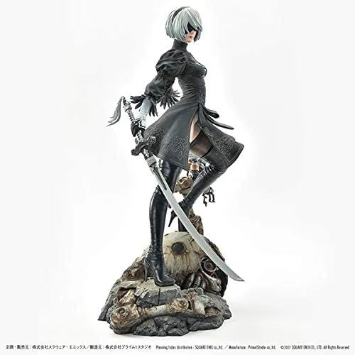 NieR: Automata - Pod 042 - YoRHa No. 2 Type B - Square Enix Masterline SEM-02 - 1/4 (Prime 1 Studio)ㅤ – Prime 1 Studio – ActionFigure Brasil