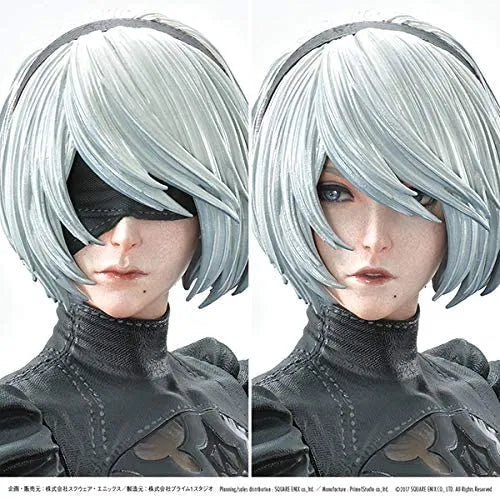 NieR: Automata - Pod 042 - YoRHa No. 2 Type B - Square Enix Masterline SEM-02 - 1/4 (Prime 1 Studio)ㅤ – Prime 1 Studio – ActionFigure Brasil