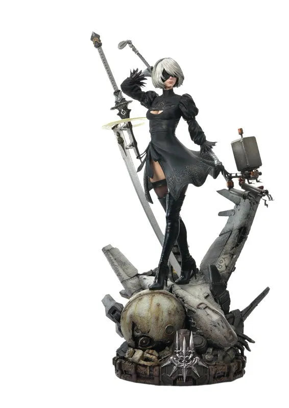 NieR: Automata - Pod 042 - YoRHa No. 2 Type B - Square Enix Masterline SEM-05 - 1/3 (Prime 1 Studio, Square Enix)ㅤ – Prime 1 Studio – ActionFigure Brasil