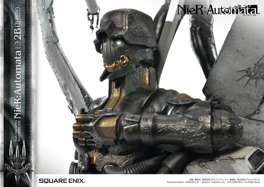 NieR: Automata - Pod 042 - YoRHa No. 2 Type B - Square Enix Masterline SEM-05 - 1/3 (Prime 1 Studio, Square Enix)ㅤ – Prime 1 Studio – ActionFigure Brasil