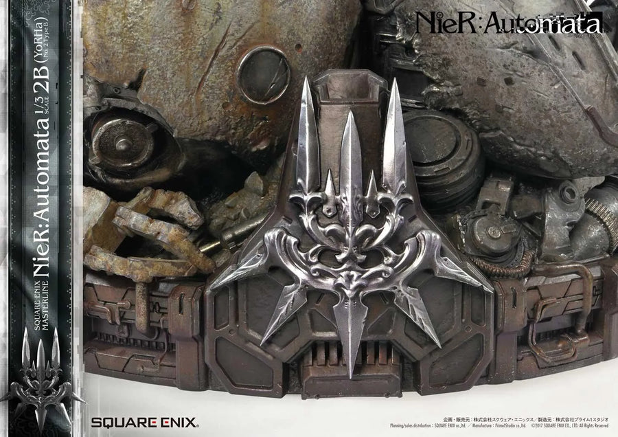 NieR: Automata - Pod 042 - YoRHa No. 2 Type B - Square Enix Masterline SEM-05 - 1/3 (Prime 1 Studio, Square Enix)ㅤ – Prime 1 Studio – ActionFigure Brasil
