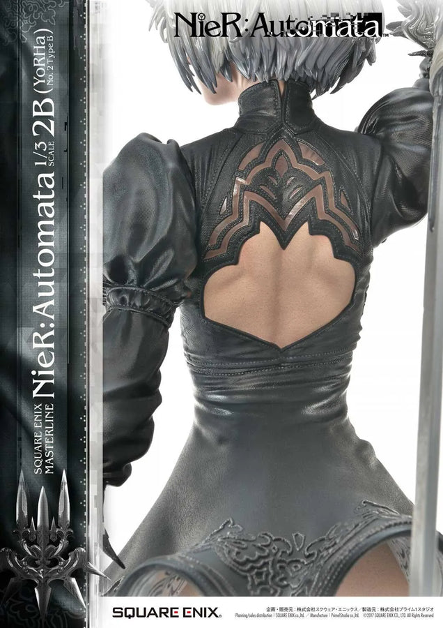 NieR: Automata - Pod 042 - YoRHa No. 2 Type B - Square Enix Masterline SEM-05 - 1/3 (Prime 1 Studio, Square Enix)ㅤ – Prime 1 Studio – ActionFigureBrasil