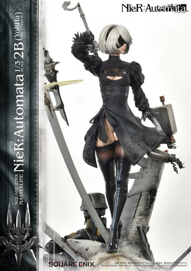 NieR: Automata - Pod 042 - YoRHa No. 2 Type B - Square Enix Masterline SEM-05 - 1/3 (Prime 1 Studio, Square Enix)ㅤ – Prime 1 Studio – ActionFigure Brasil