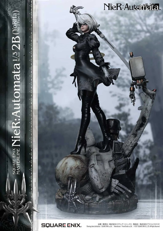 NieR: Automata - Pod 042 - YoRHa No. 2 Type B - Square Enix Masterline SEM-05 - 1/3 (Prime 1 Studio, Square Enix)ㅤ – Prime 1 Studio – ActionFigure Brasil