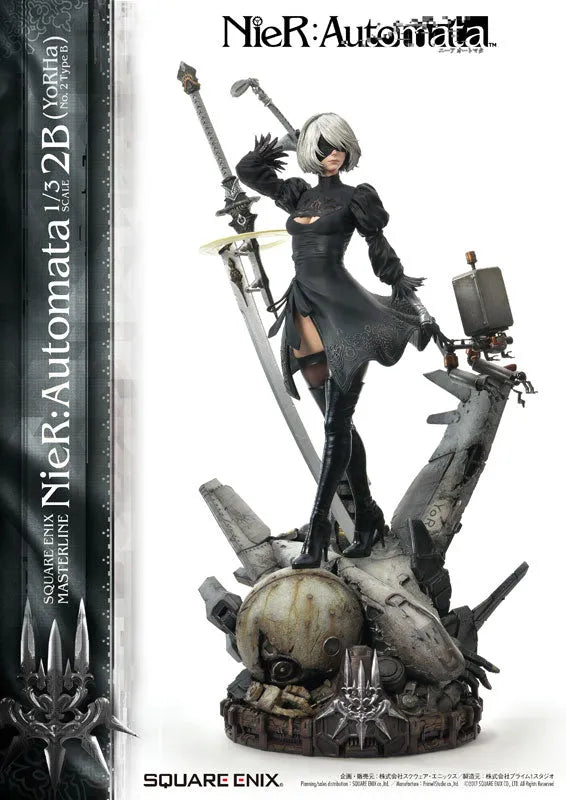 NieR: Automata - Pod 042 - YoRHa No. 2 Type B - Square Enix Masterline SEM-05 - 1/3 (Prime 1 Studio, Square Enix)ㅤ – Prime 1 Studio – ActionFigure Brasil