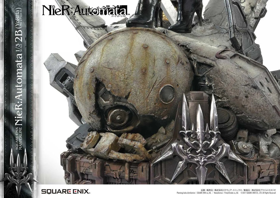 NieR: Automata - Pod 042 - YoRHa No. 2 Type B - Square Enix Masterline SEM-05 - 1/3 (Prime 1 Studio, Square Enix)ㅤ – Prime 1 Studio – ActionFigure Brasil