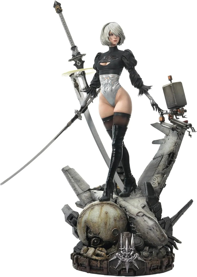 NieR: Automata - Pod 042 - YoRHa No. 2 Type B - Square Enix Masterline SEM-05DX - 1/3 - DX Version (Prime 1 Studio, Square Enix)ㅤ – Prime 1 Studio – ActionFigure Brasil