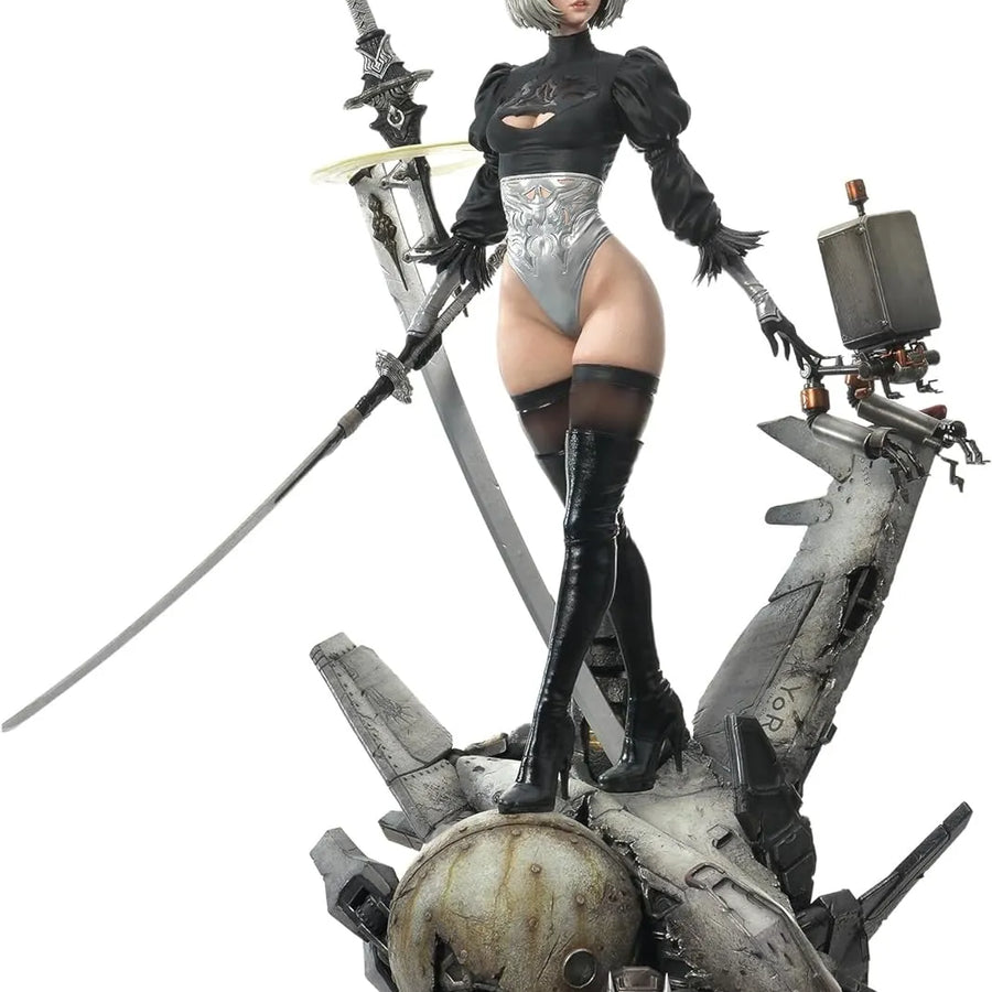 NieR: Automata - Pod 042 - YoRHa No. 2 Type B - Square Enix Masterline SEM-05DX - 1/3 - DX Version (Prime 1 Studio, Square Enix)ㅤ – Prime 1 Studio – ActionFigure Brasil
