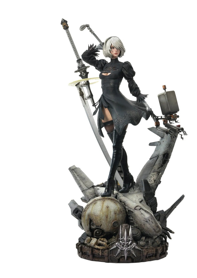 NieR: Automata - Pod 042 - YoRHa No. 2 Type B - Square Enix Masterline SEM-05DX - 1/3 - DX Version (Prime 1 Studio, Square Enix)ㅤ – Prime 1 Studio – ActionFigure Brasil