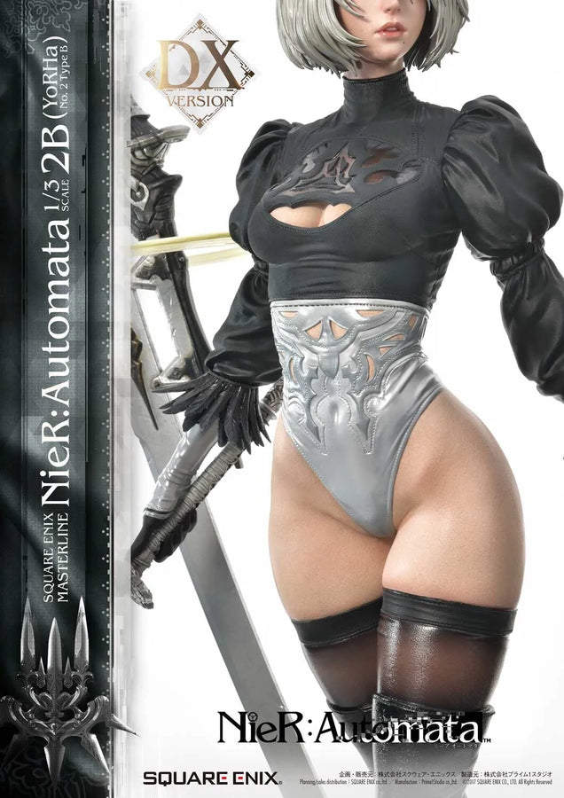 NieR: Automata - Pod 042 - YoRHa No. 2 Type B - Square Enix Masterline SEM-05DX - 1/3 - DX Version (Prime 1 Studio, Square Enix)ㅤ – Prime 1 Studio – ActionFigure Brasil