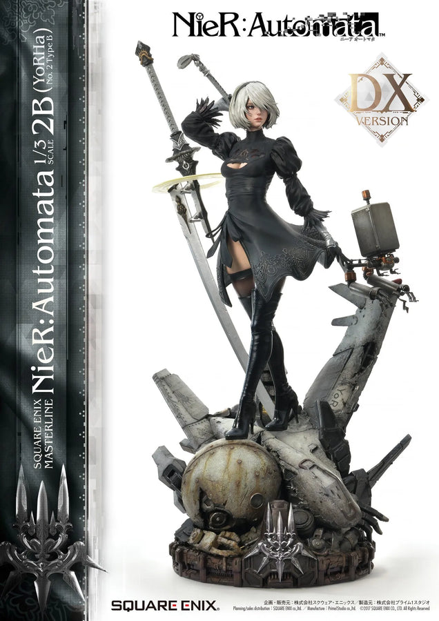 NieR: Automata - Pod 042 - YoRHa No. 2 Type B - Square Enix Masterline SEM-05DX - 1/3 - DX Version (Prime 1 Studio, Square Enix)ㅤ – Prime 1 Studio – ActionFigure Brasil