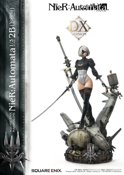 NieR: Automata - Pod 042 - YoRHa No. 2 Type B - Square Enix Masterline SEM-05DX - 1/3 - DX Version (Prime 1 Studio, Square Enix)ㅤ – Prime 1 Studio – ActionFigureBrasil — ambientada