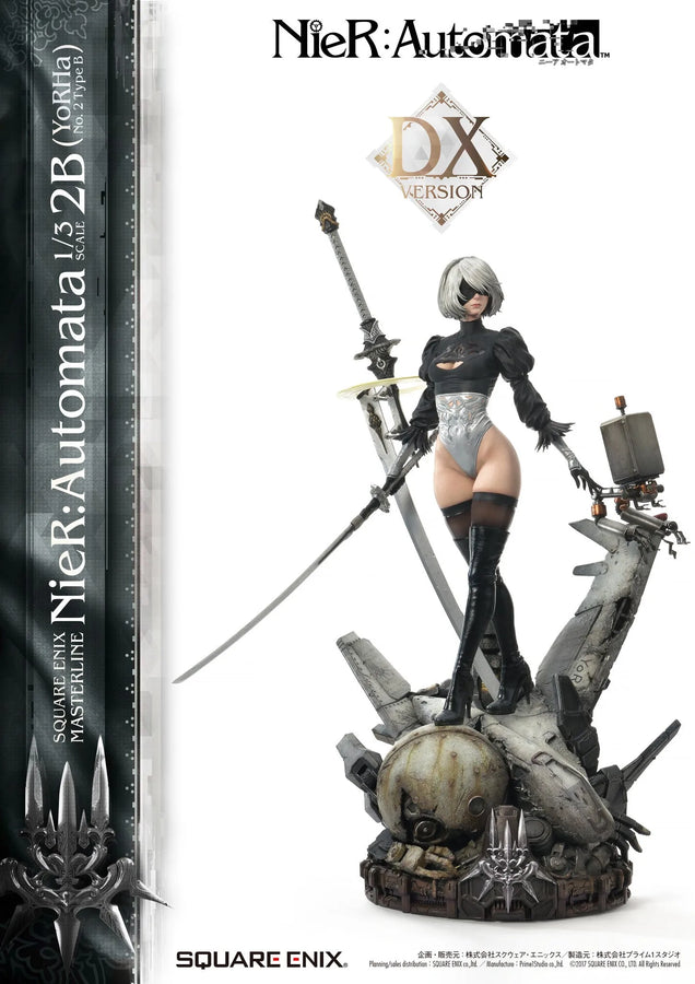 NieR: Automata - Pod 042 - YoRHa No. 2 Type B - Square Enix Masterline SEM-05DX - 1/3 - DX Version (Prime 1 Studio, Square Enix)ㅤ – Prime 1 Studio – ActionFigure Brasil